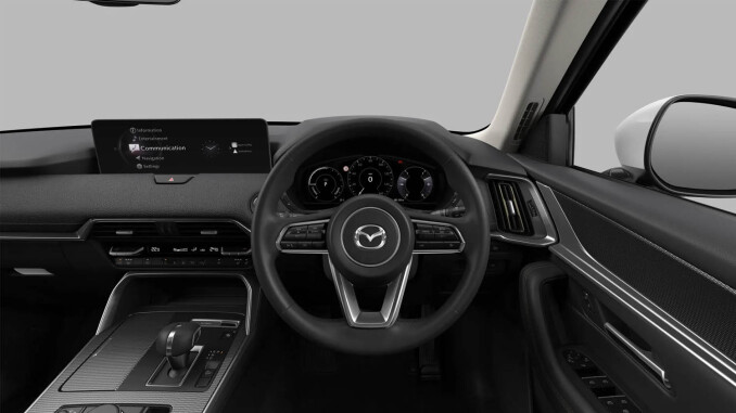 Mazda CX-60 2.5 PHEV Exclusive-Line 5dr Auto [Comfort Pack] Estate - Image 5